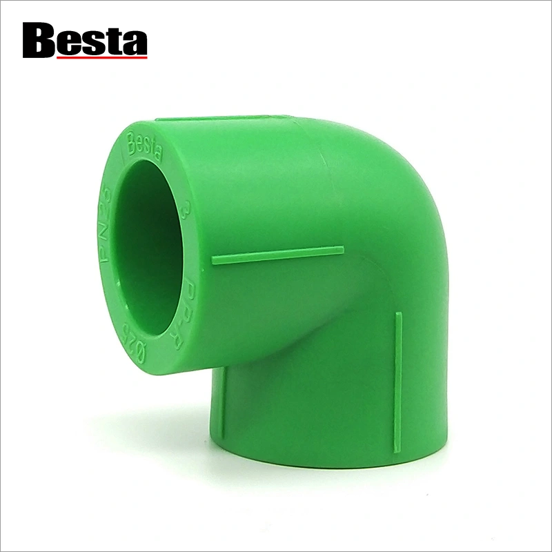 Nola mantendu PPR plastikozko ELBOW 90 °?